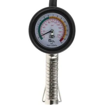 Kompresor Kompresor na huštění pneumatik, přívod vzduchu: 0.7 → 15 bar, 10 → 210 psi