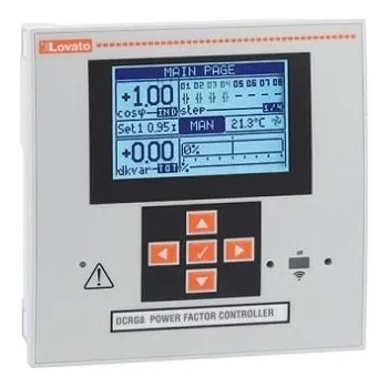 Relé Monitorovací relé proudu, teploty, napětí a 7PST-NO, SPDT kontakty
