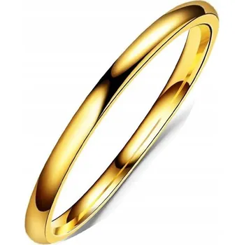 Prsten Zlatý Prsten Prstýnek z Ocel Oceli Zlatá