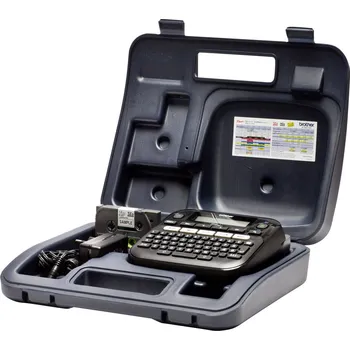 Tiskárna štítků Brother P-touch D210VP štítkovač vhodné pro pásky: TZ 3.5 mm, 6 mm, 9 mm, 12 mm