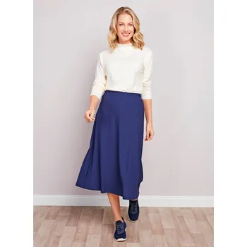 Dámská sukně Sukně Frieda tmavě modrá XXL