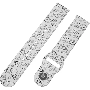 Chytré hodinky Strapido HARRY POTTER - RELIKVIE SMRTI řemínek 22 mm
