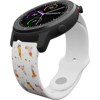 Chytré hodinky Strapido JEZEVČÍCI VE SVETRU řemínek 22 mm