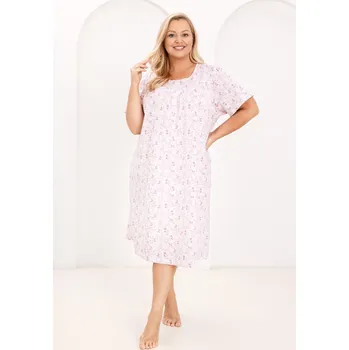 DÁMSKÁ KOŠILE 018 BIG W/26 růžová XXL