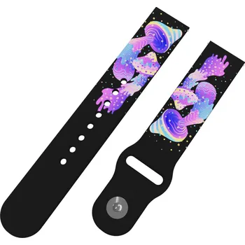 Chytré hodinky Strapido HOUBIČKY řemínek 22 mm