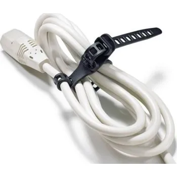 Organizace kabelů Stahovací páska Rozpojitelné 115-07269 SRT2607-TPU-BK 260 mm 7 mm Černá Termoplastický polyuretan HellermannTyton