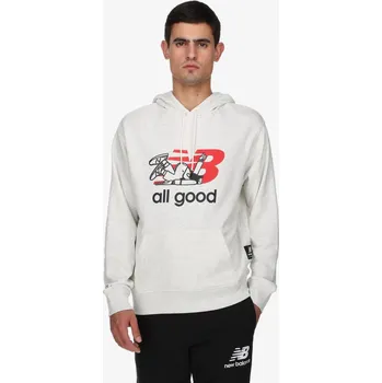 Pánská mikina New Balance NB Athletics Seb Curi Hoodie L 729633