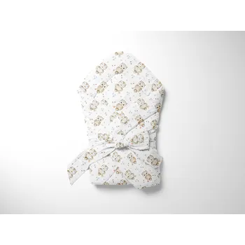 Zavinovačka Zavinovačka Mimoušek sovičky Varianta zavinovačky: 80x80 cm - mušelín