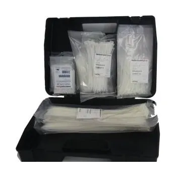 Organizace kabelů Stahovací páska Stahovací páska CABLE TIE KIT NT LARGE Přírodní Nylon 66 HellermannTyton