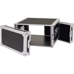 Roadinger 30109786 19palcový rack 6 U dřevo s rukojetí