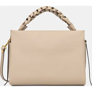 Kabelka Kožená kabelka Coccinelle E1.M50.19.02.01 béžová 80A, vel. ONE SIZE