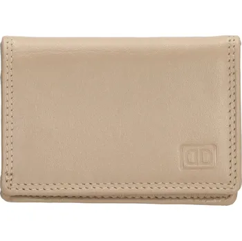 Peněženka Double-D dámská kožená peněženka Fh-serie - taupe
