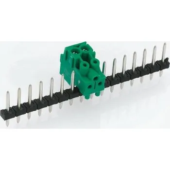 Elektrický konektor Kolíkový konektor, řada: COMBICON PST, počet kontaktů: 10, počet řad: 1, rozteč: 5.0mm izolace pájením, orientace těla: