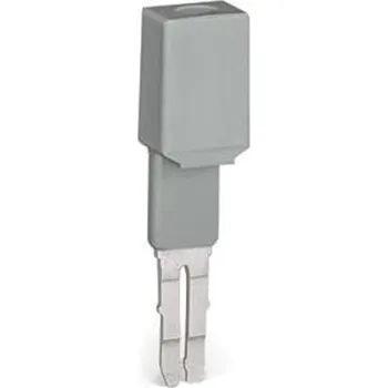 Měřicí kabel Testovací zástrčka, 4 mm, Šedá, Samec