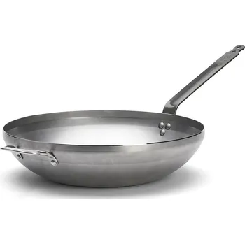 WOK pánev de Buyer Mineral B 5617.40, 40 cm ocel