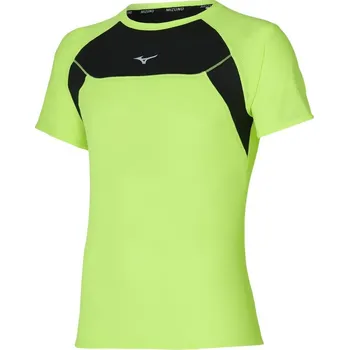 Běžecké oblečení Běžecké tričko Mizuno DryAeroFlow Tee J2GA211037 Velikost textilu: L