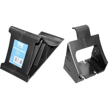 Přívěs k motorovému vozidlu TFA Stecker 88655 Unterlegkeil mit Halter klín 1600 kg plast