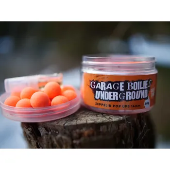 Boilies G.B.U. Plovoucí Boilies Zeppelin Pop Ups D5 40 g - 14 mm