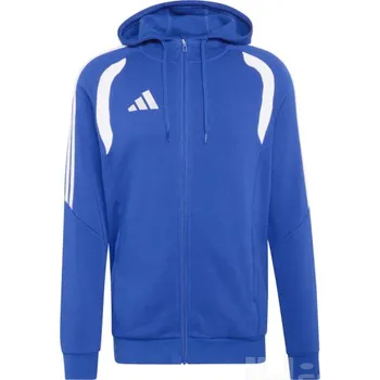 Pánská mikina Mikina ADIDAS TIRO 26 LEAGUE FULL ZIP HODDIE, barva KF9105 team royal modrá - bílá, velikost M