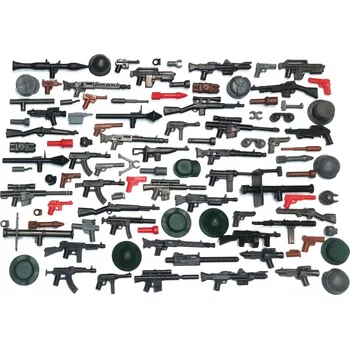 ostatní stavebnice BrickKIT Vojenské Stavebnice pro Lego BK102