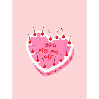 Plakát Plakát, Obraz - You Piss Me Off, Aislinn Simmonds