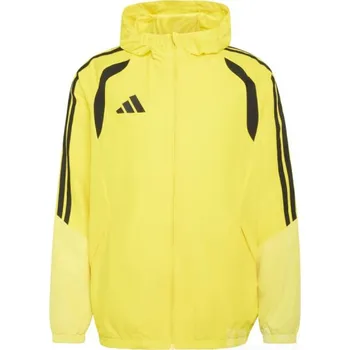 Pánská bunda Bunda ADIDAS TIRO 26 COMPETITION ALL WEATHER, barvy KB0139 team žlutá - light žlutá - černá, velikost 116
