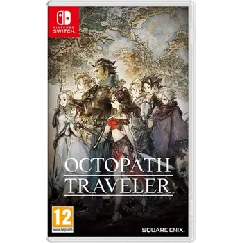 Hra pro Nintendo Switch Octopath Traveler Nintendo Switch krabicová verze