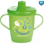 Canpol babies Nevylévací hrníček Anywayup Canpol 250ml s potiskem Zelený