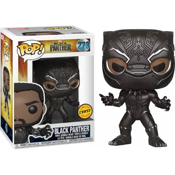 Funko Pop! Marvel Black Panther CHASE 273