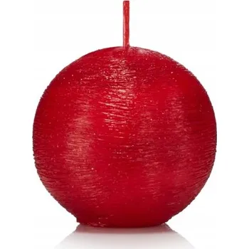 Svíčka Dekorativní parafinová svíčka bez vůně Drobo 1 ks