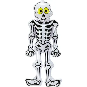 Vánoční dekorace Widmann Nafukovací kostlivec 56 cm