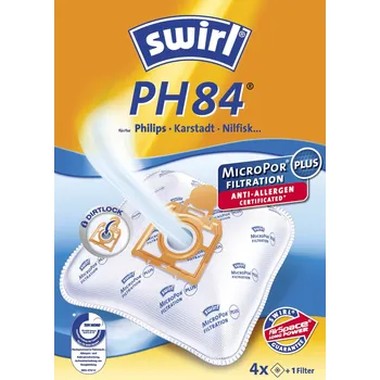 Sáček do vysavače Swirl PH84 AirSpace sáčky do vysavače 4 ks