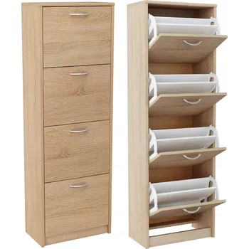 Botník Botník Matkam 50,01 x 152 x 28 cm dub sonoma