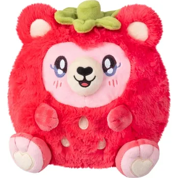 plyšák Squishable Plyšový Medvídek Strawbeary Mini 20cm