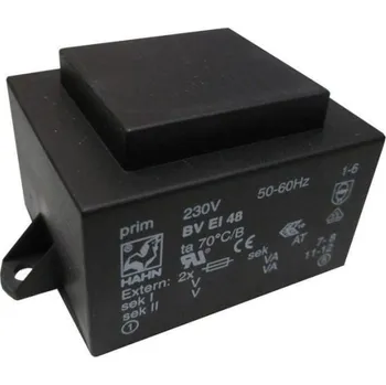 Transformátor Trafo DPS 10VA 18V HAHN 4811307