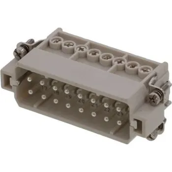 Elektrická zásuvka 16A SA M ins ScrAg 16P 16A 250V n17-32