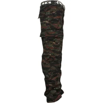 Pánské kalhoty Pánské maskáčové kalhoty tiger pouze vel.S 82cm pas