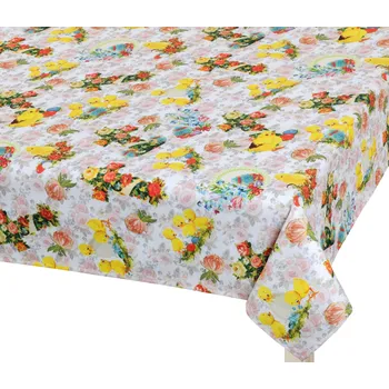 ubrus Brotex Velikonoční ubrus kuřátka Rozměr: 120x140