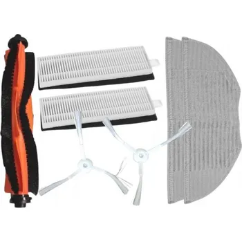 Sada příslušenství pro robotický vysavač HEPA filtry, kartáče a mopy pro XIAOMI Mi Robot Essential G1 Vacuum Mop 7ks sada