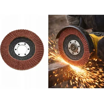 Brusný kotouč LAMELOVÝ BRUSNÝ KOTOUČ 115MM, ZRNO 120