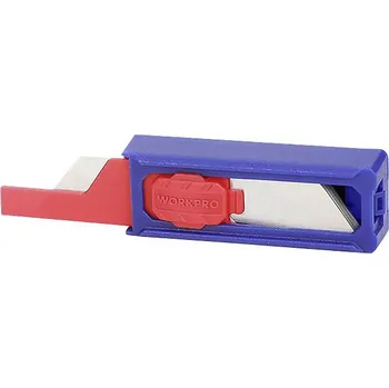 Pracovní nůž WorkPro WP213002 Workpro 10ks sk5 standardní univerzální měřicí čepele 1 ks