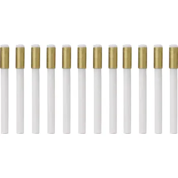 TOOLCRAFT TO-5864073 Náhradní kartáč (skelná vlákna) pro gumu na sklolaminát, vláken, 12 ks, průměr 4 mm Průměr 4 mm 12 ks