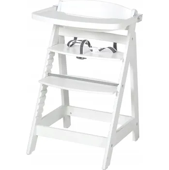 Jídelní židlička ROBA JÍDELNÍ ŽIDLIČKA SIT UP FUN BÍLÁ