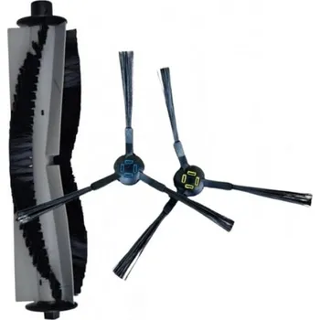 Kartáč pro robotický vysavač Kartáče pro vysavač LIDL SSR AL1 Silvercrest 2+1ks