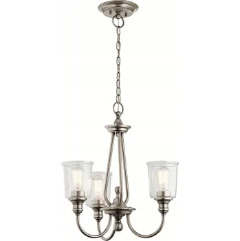 Lustr Waverly, barva cínu KL-WAVERLY3-CLP - Elstead