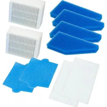 Filtr do vysavače HEPA filtry a filtry pro vysavač THOMAS Aqua+ DryBox Amfibia 10ks sada