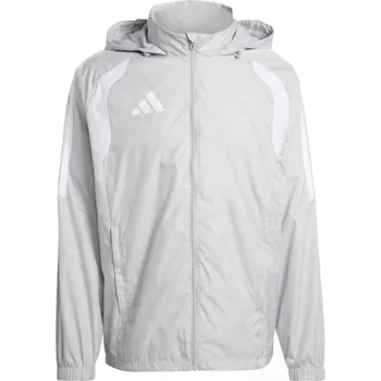 Pánská bunda Bunda ADIDAS TIRO 26 LEAGUE WIND BREAK, barva KC1286 team light šedá - bílá, velikost 164