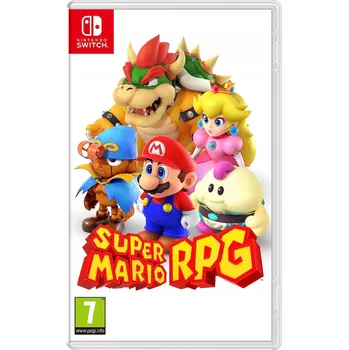 Hra pro Nintendo Switch Super Mario RPG (NS) Nintendo Krabičkový přepínač
