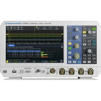 Osciloskop Osciloskop řada RTM3000 RTM3K-24M Stolní digitální osciloskop 4, 16 (Digital)kanálový 200MHz Kapacitní dotykový displej
