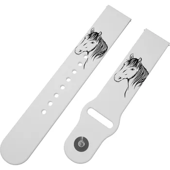 Chytré hodinky Strapido KŮŇ řemínek 20 mm